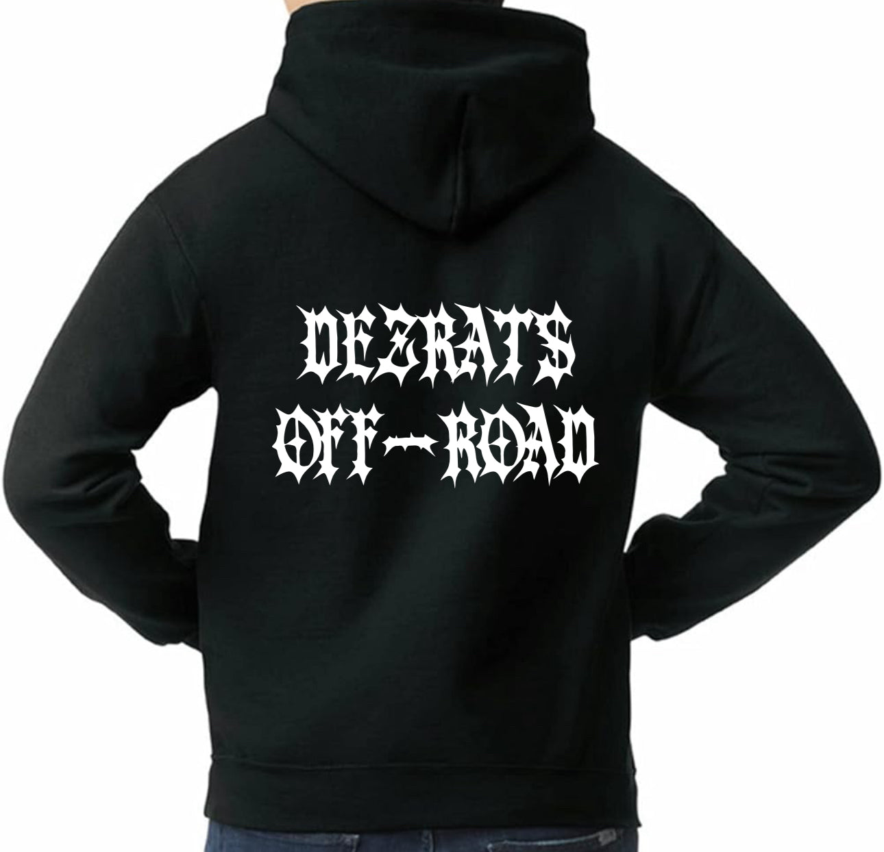 Dezrats off-road hoodie