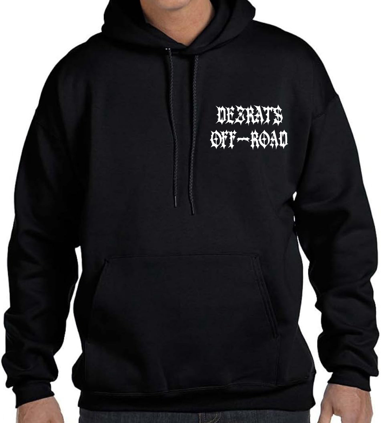 Dezrats off-road hoodie