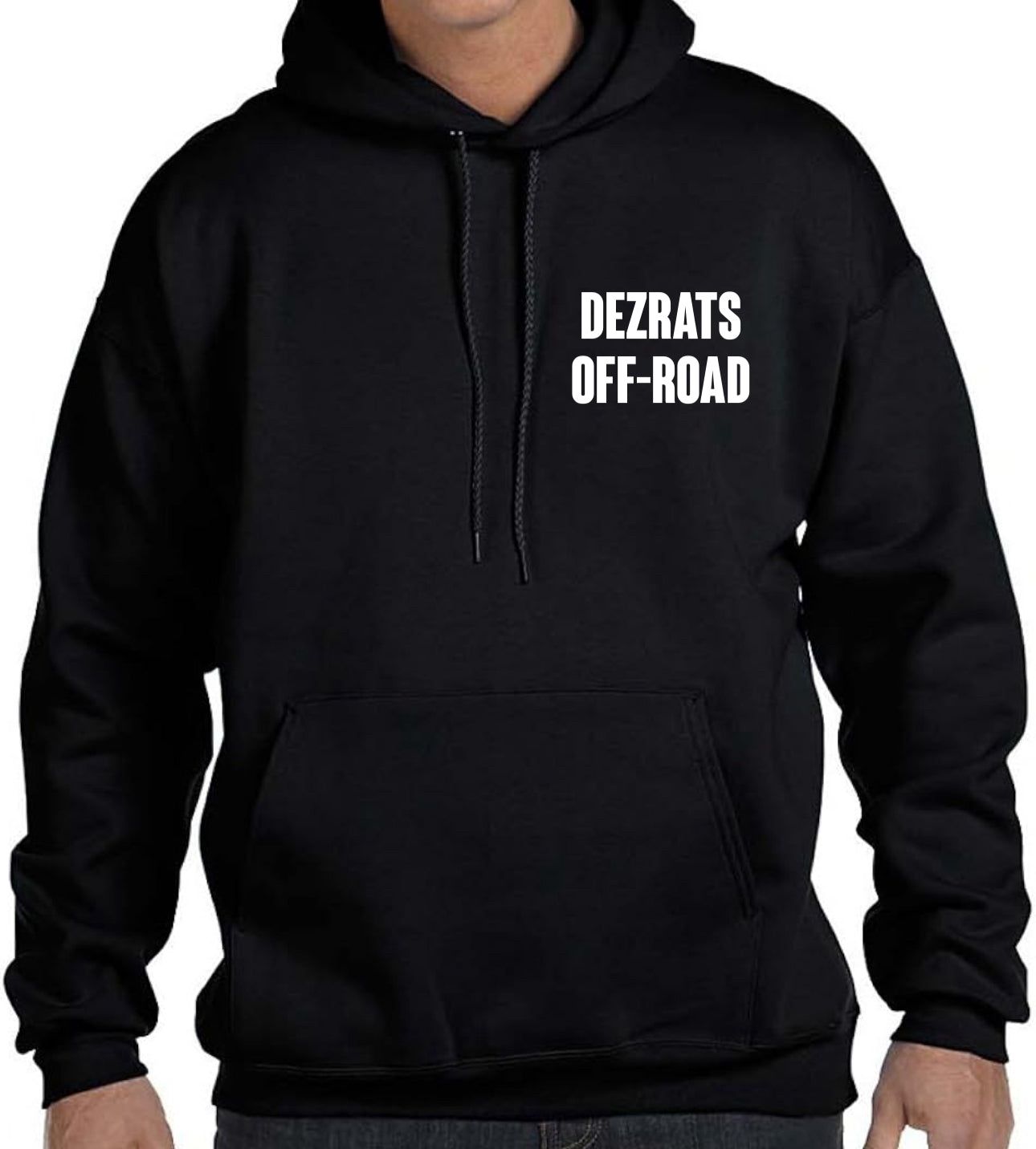 Dezrats off-road hoodie