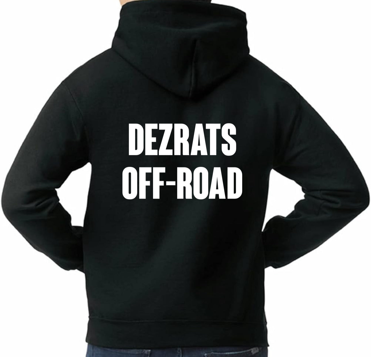 Dezrats off-road hoodie