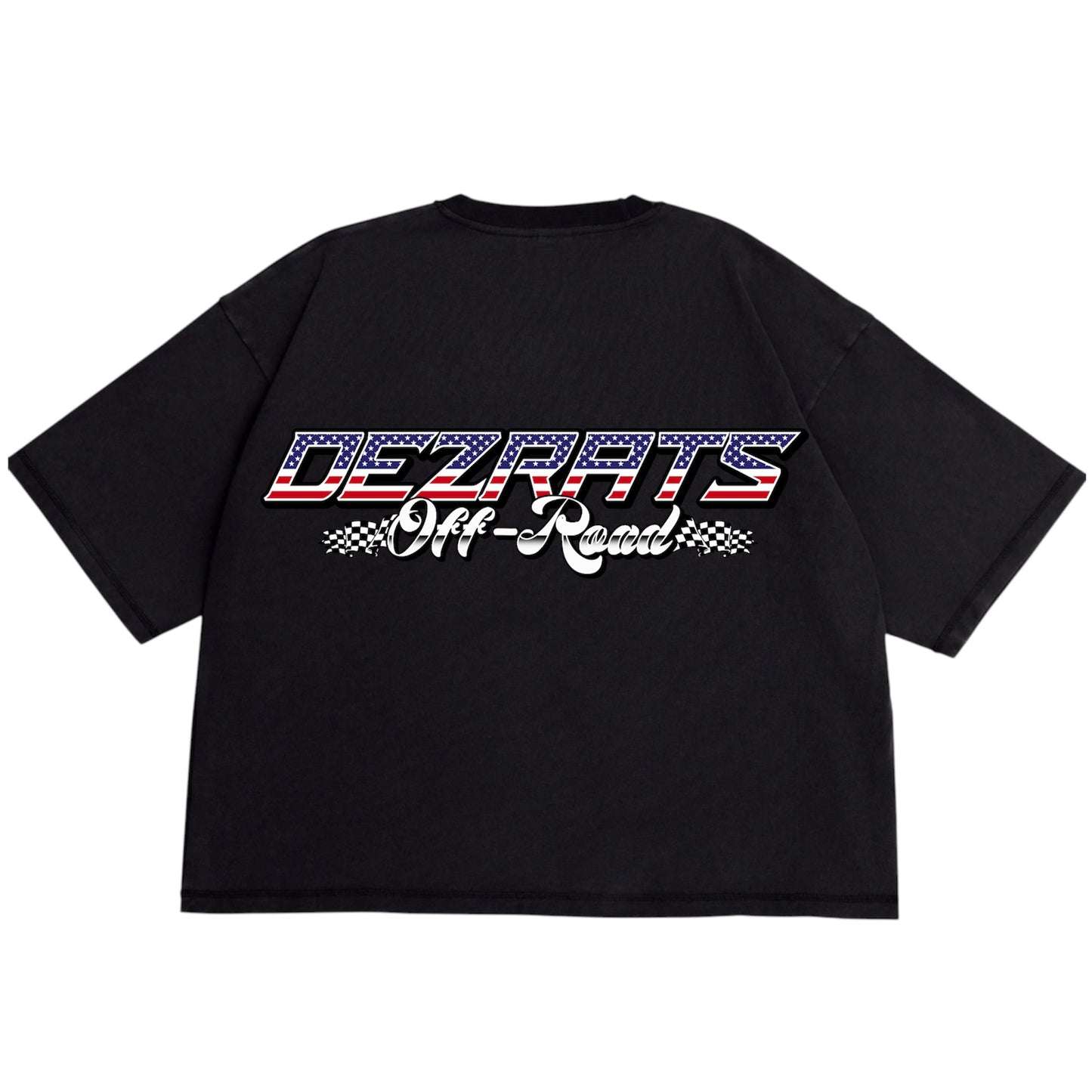 Dezrats USA Off-road Crop Tee