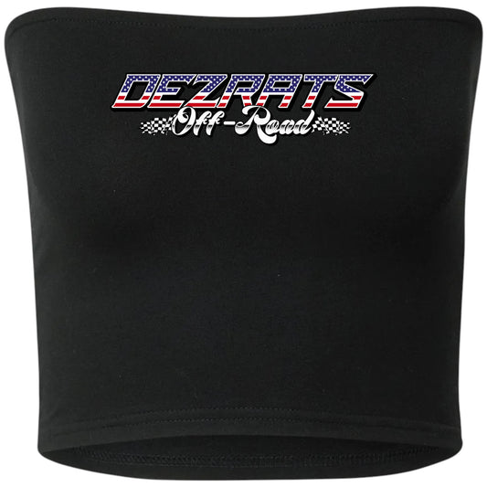 Dezrats USA Logo Tube Top