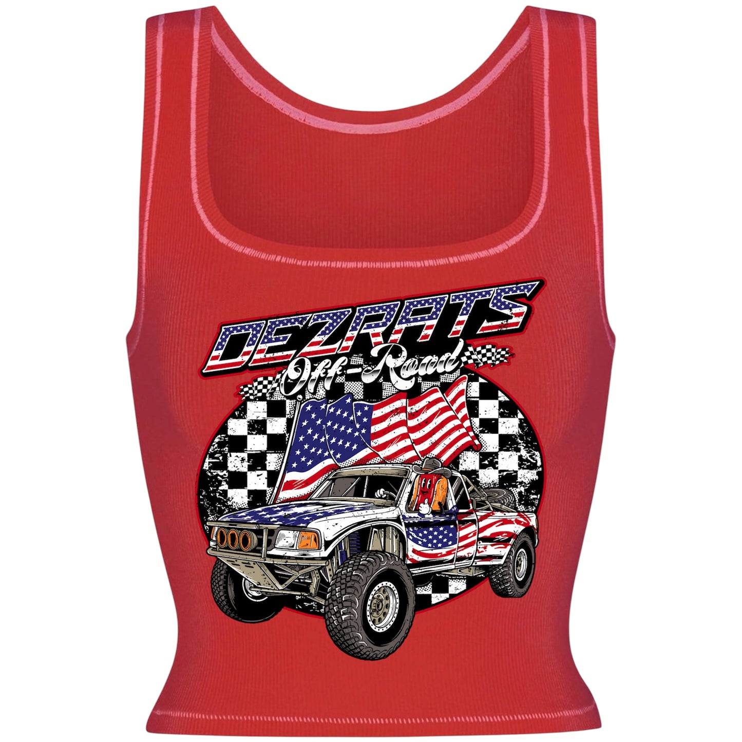 USA Ranger Crop Tank
