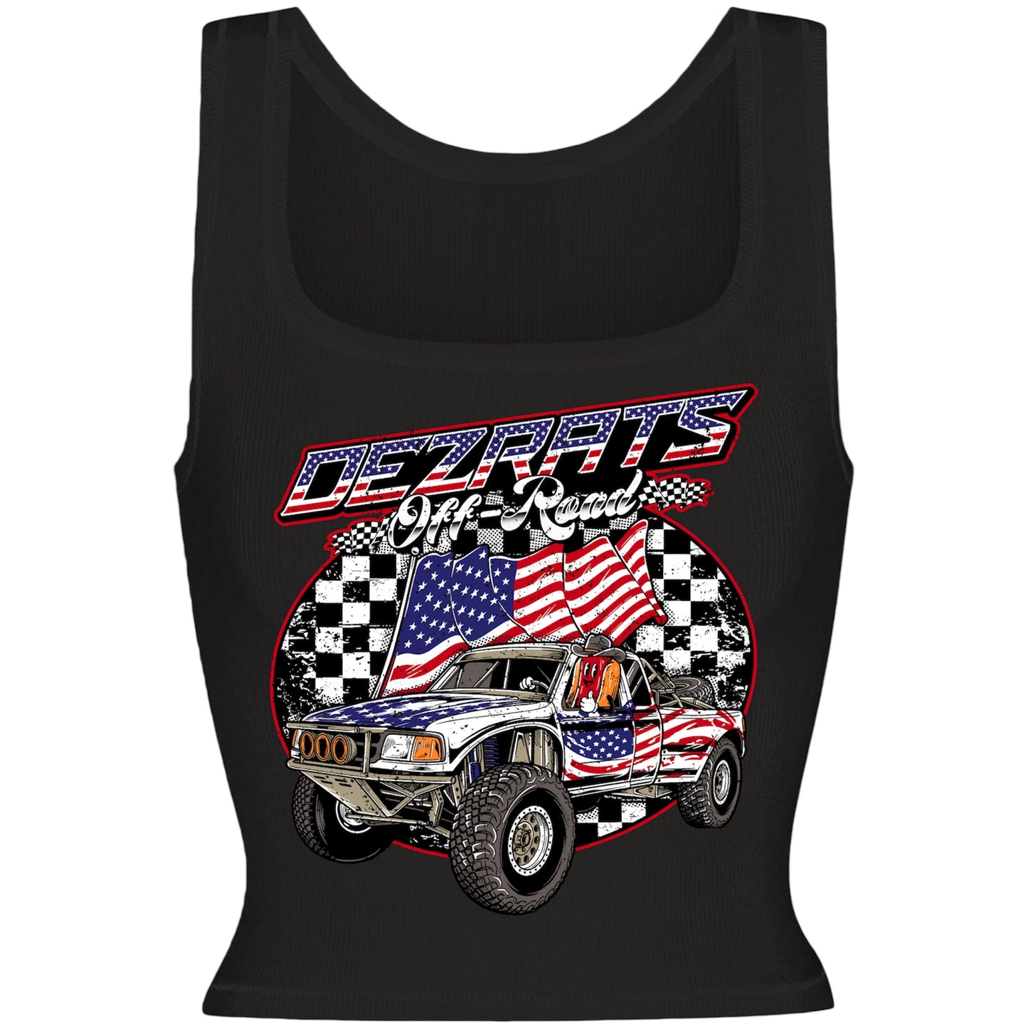USA Ranger Crop Tank