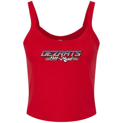 Dezrats USA Logo Tank