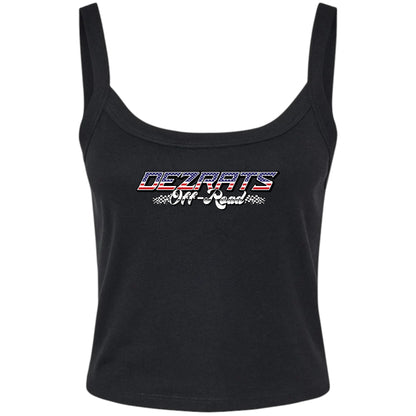 Dezrats USA Logo Tank