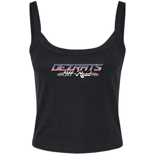 Dezrats USA Logo Tank