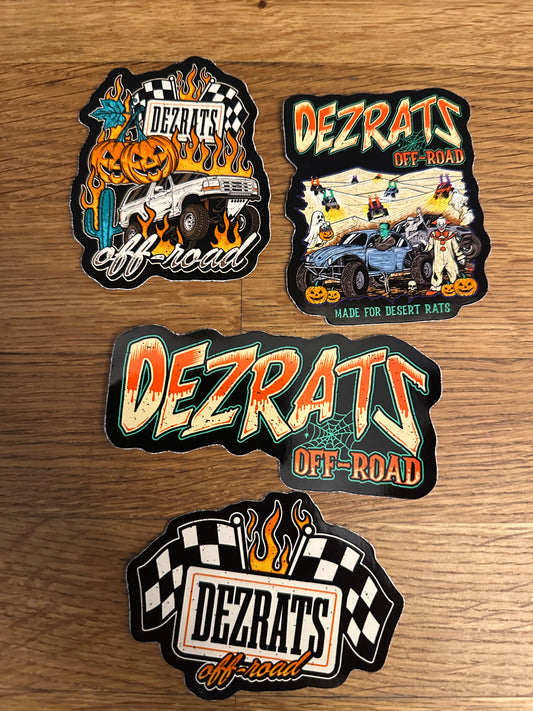 HALLOWEEN STICKERS