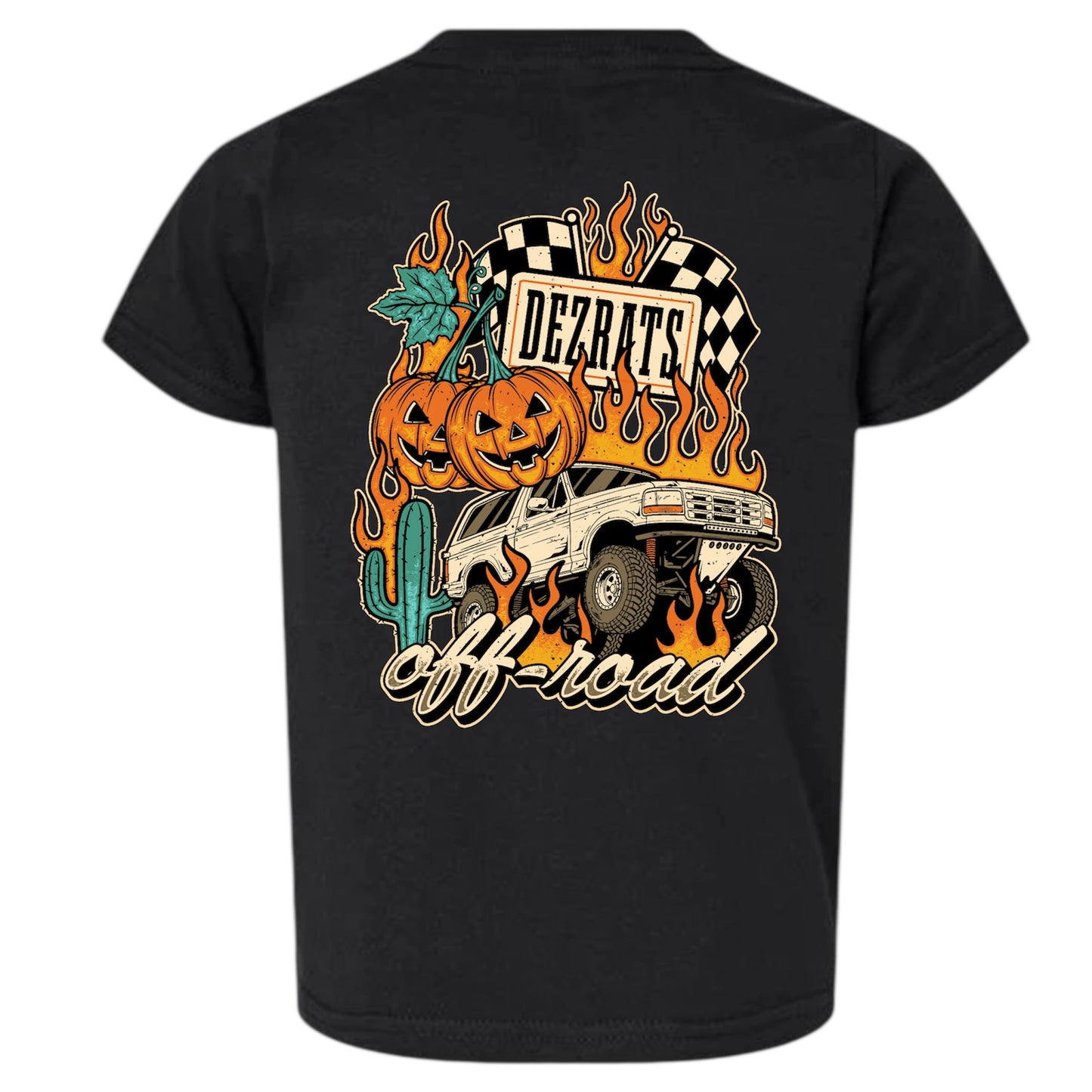 TODDLER BRONCO T-SHIRT
