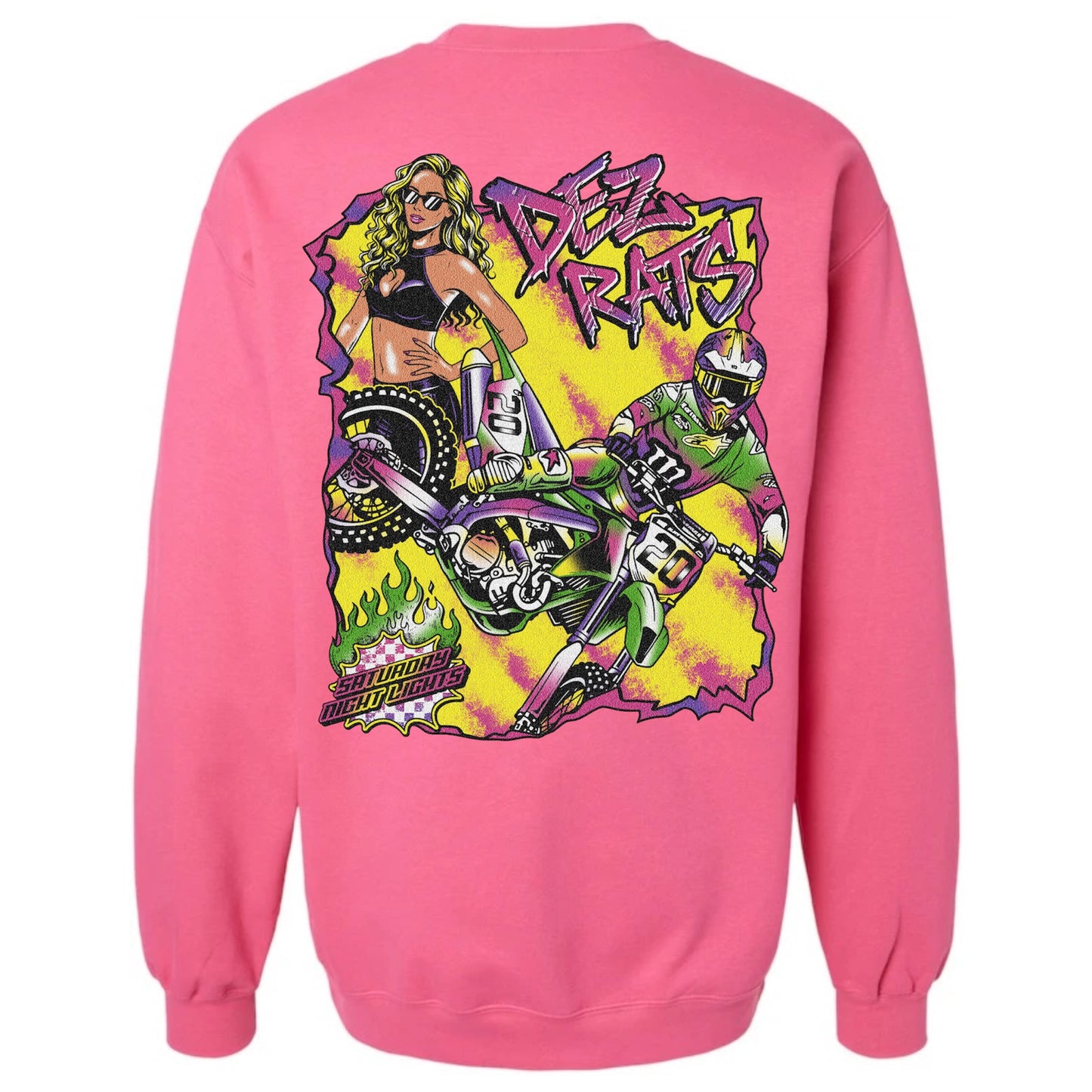 Saturday Night Lights Crewneck