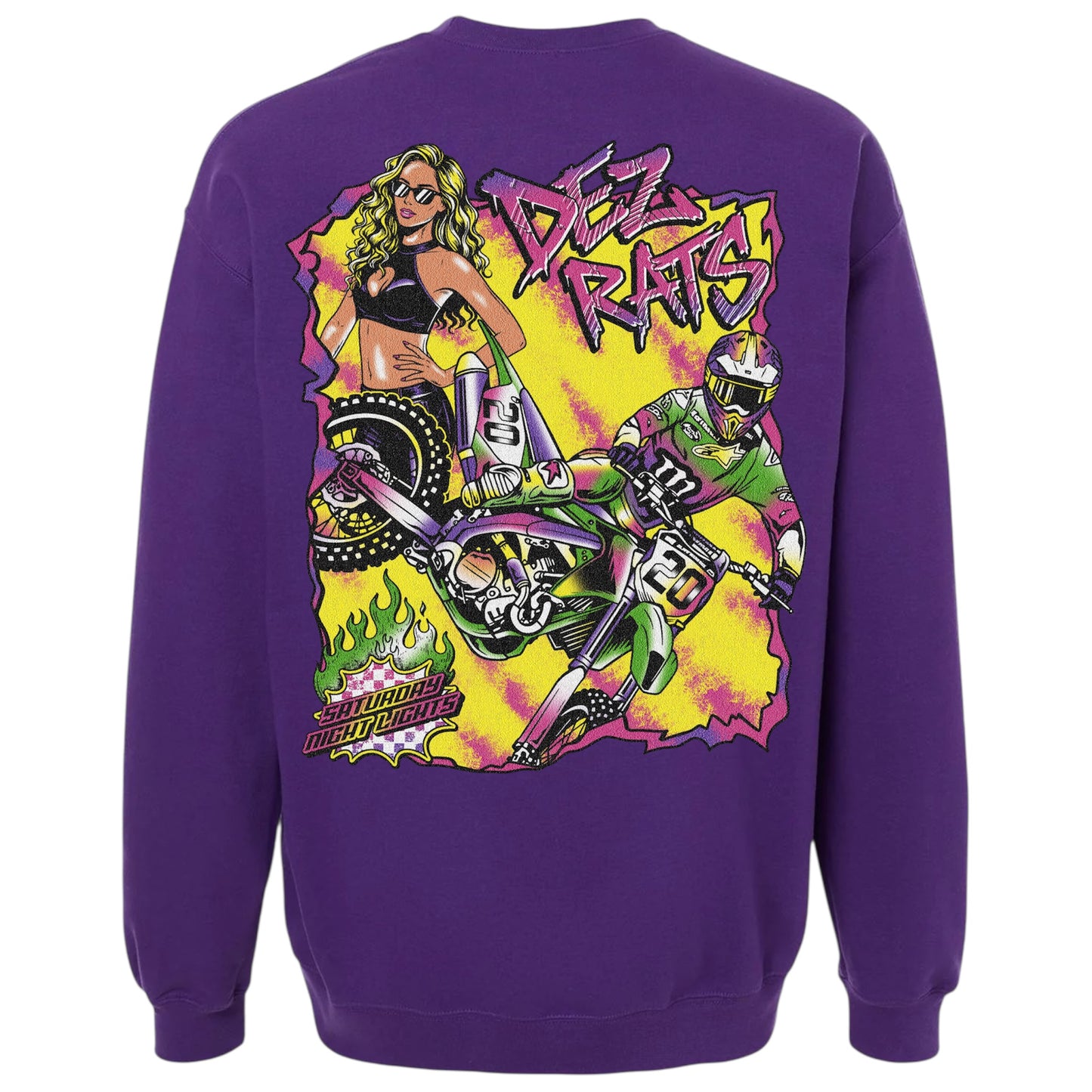 Saturday Night Lights Crewneck