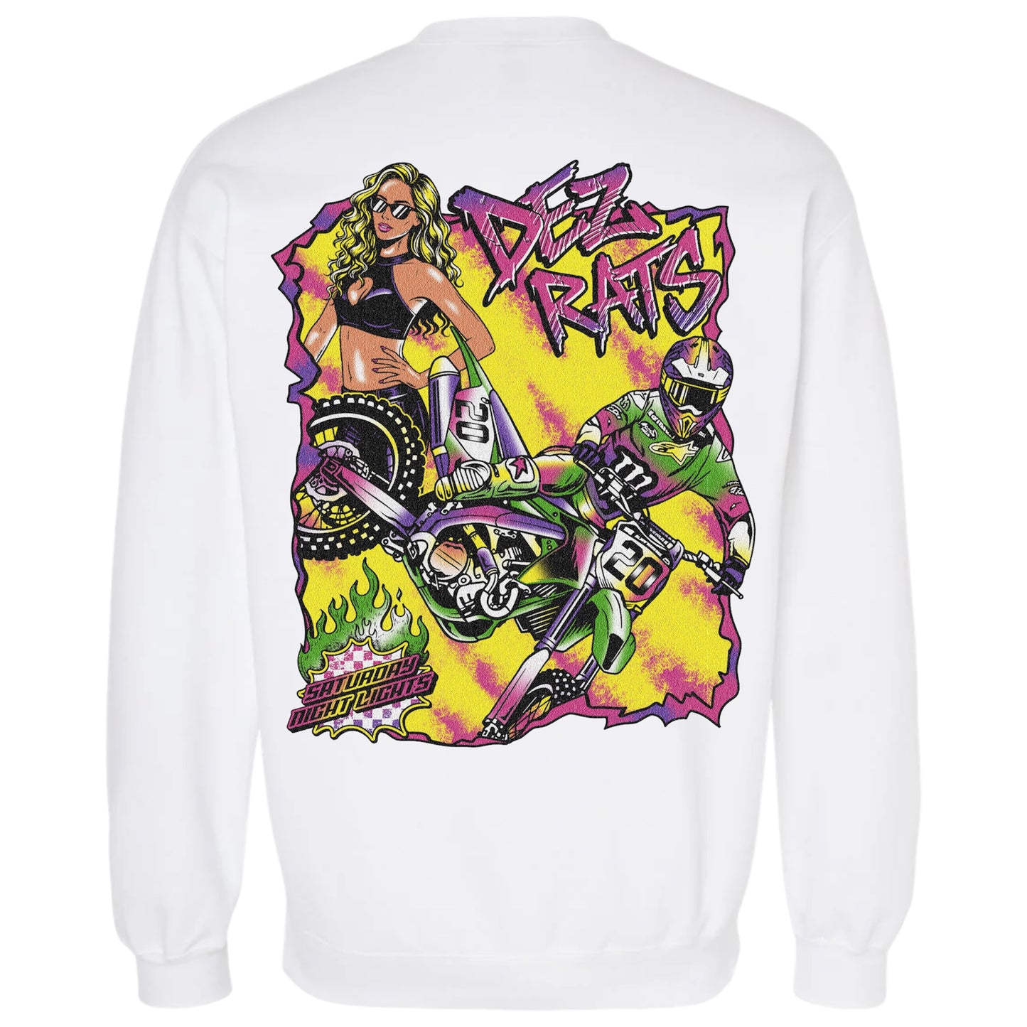 Saturday Night Lights Crewneck