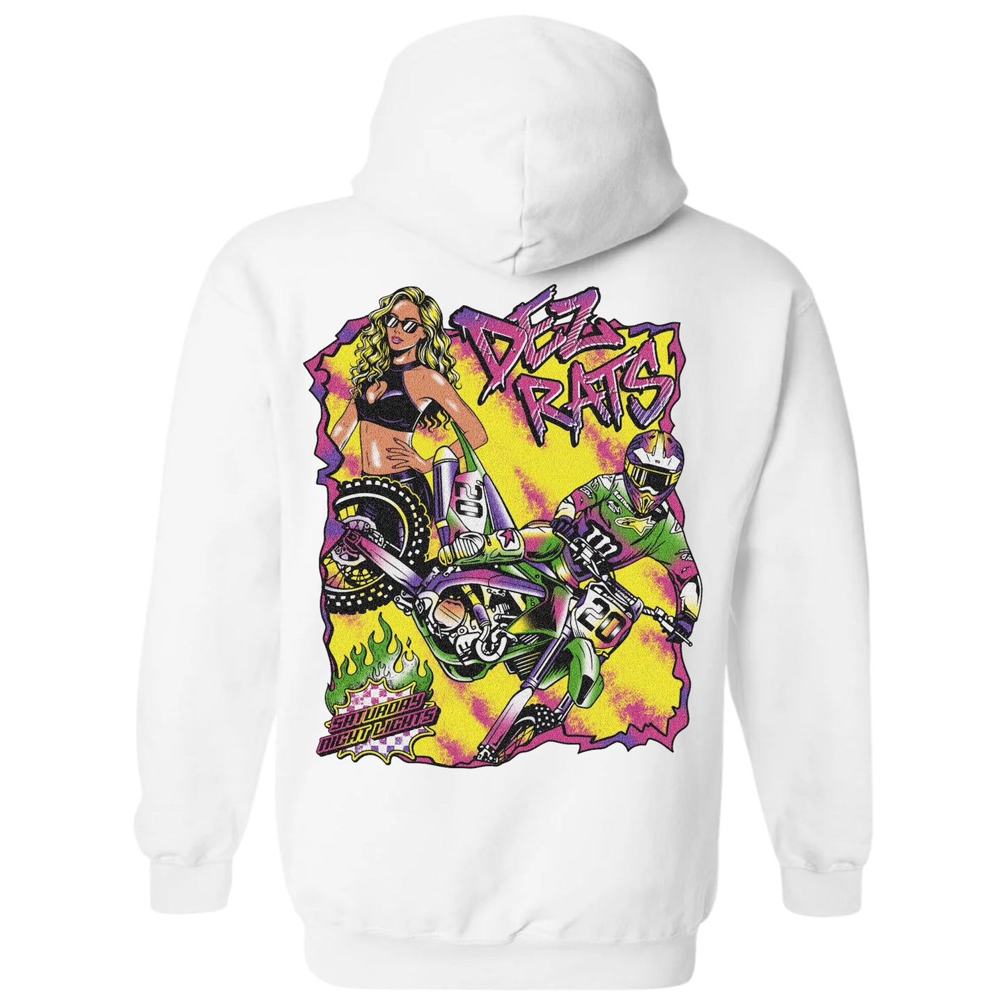 Saturday Night Lights Hoodie