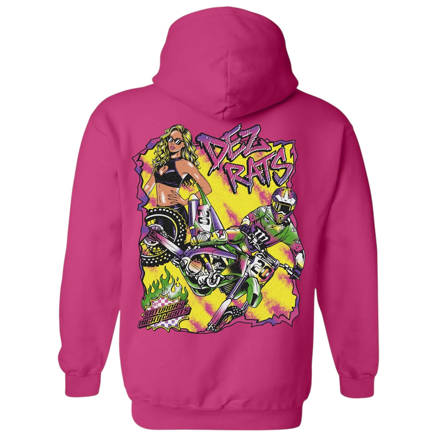 Saturday Night Lights Hoodie