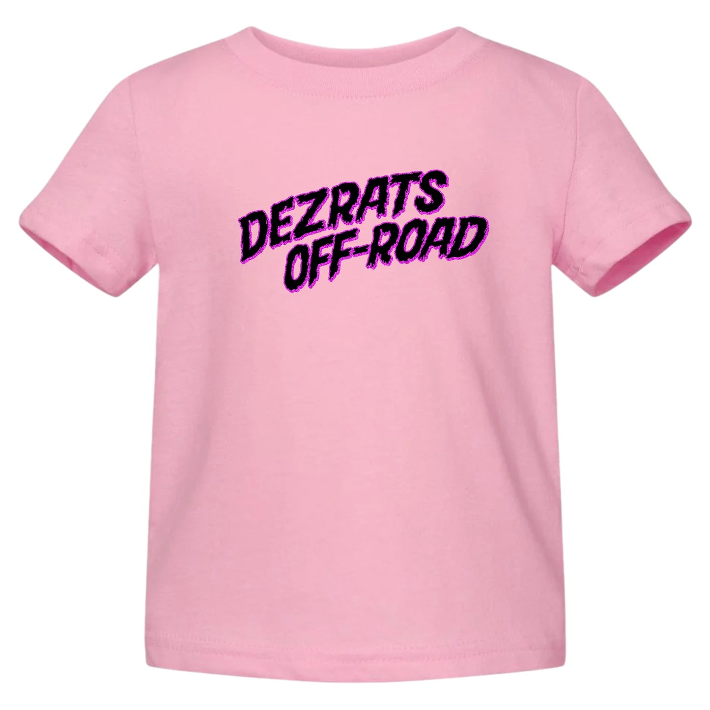 Toddler Glitter & Monster Trucks Tee