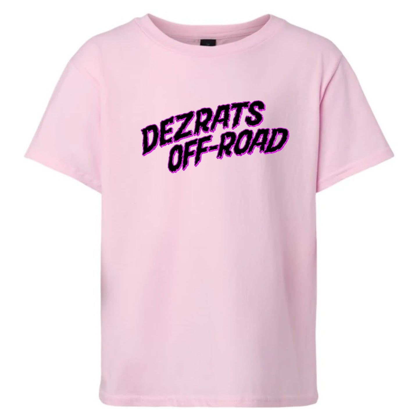 Youth Glitter & Monster Trucks Tee