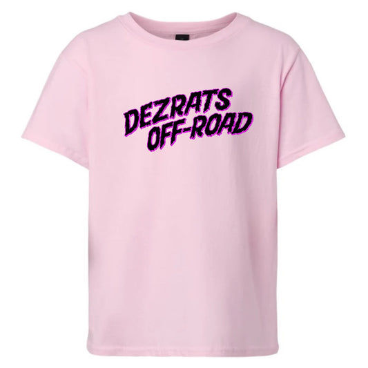 Youth Glitter & Monster Trucks Tee