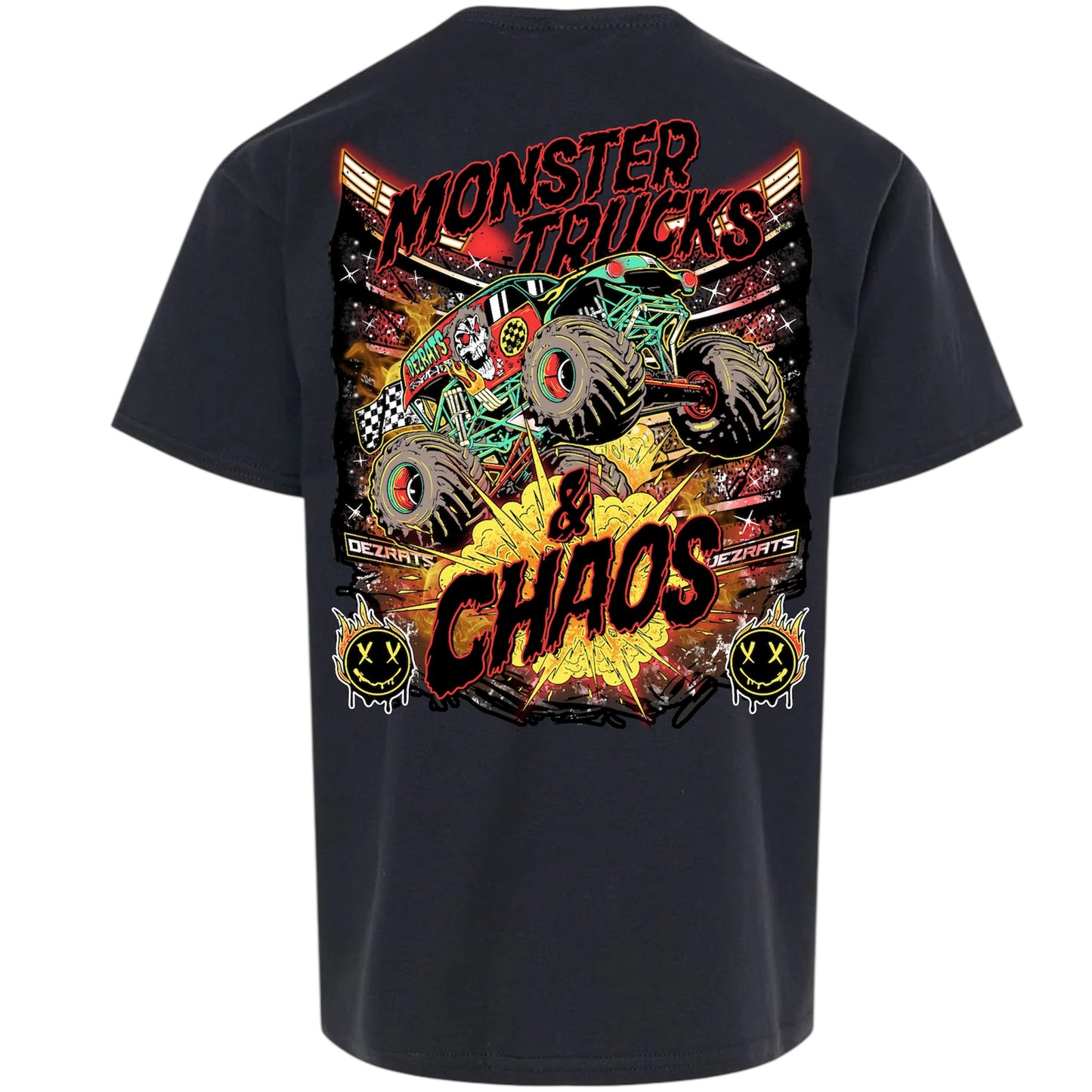 Youth Monster Trucks & Chaos Tee