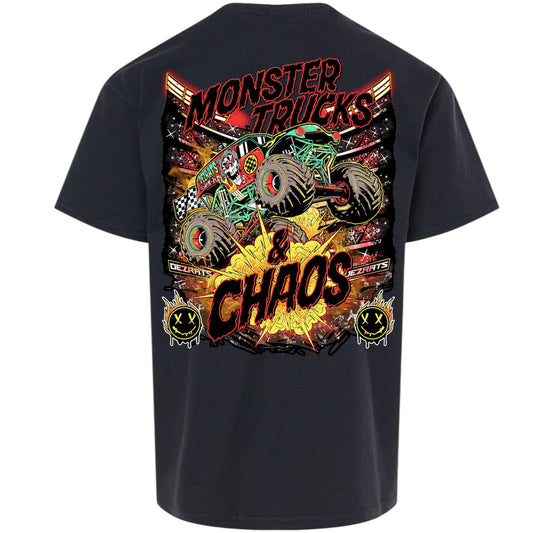 Youth Monster Trucks & Chaos Tee