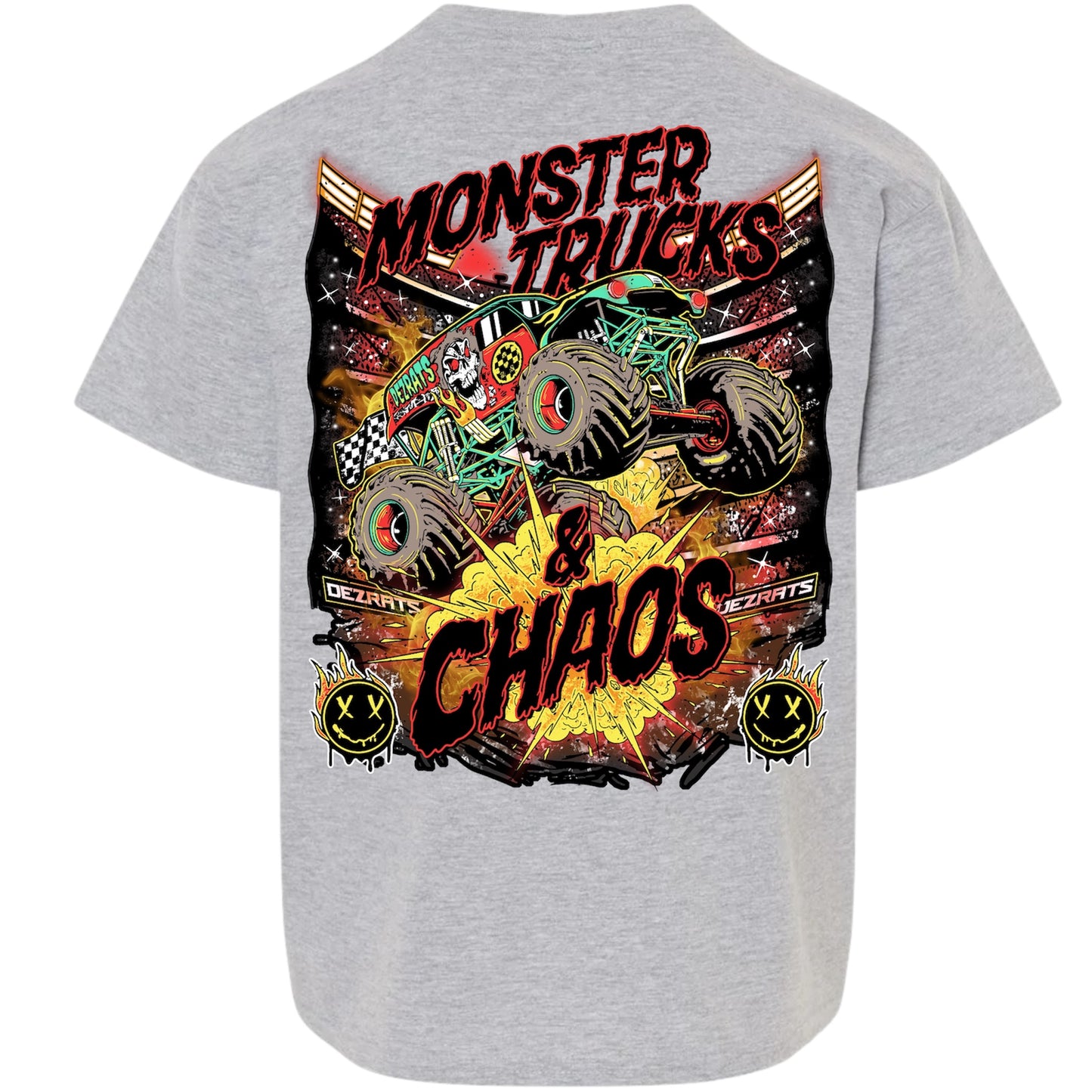 Youth Monster Trucks & Chaos Tee