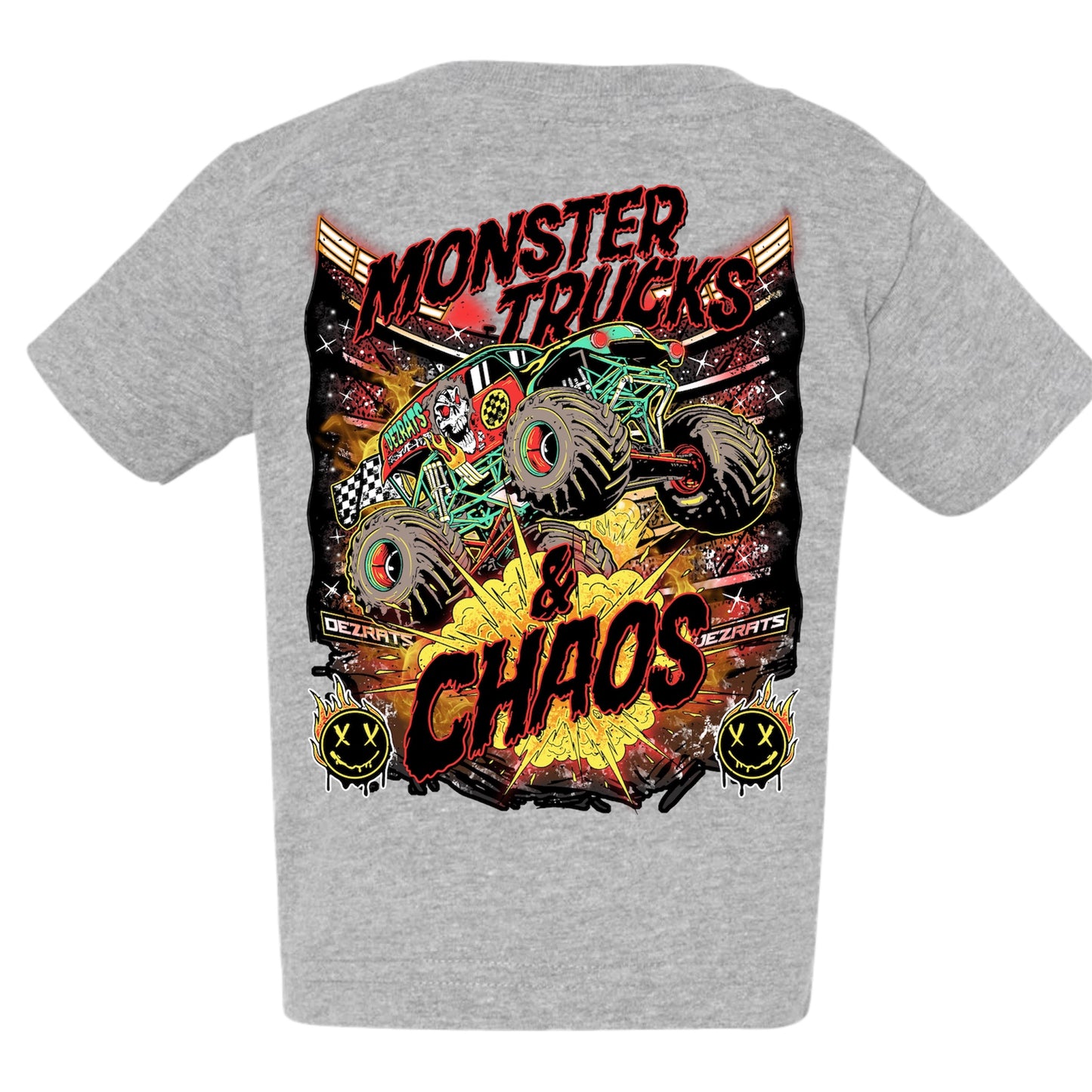Infant Monster Trucks & Chaos Tee