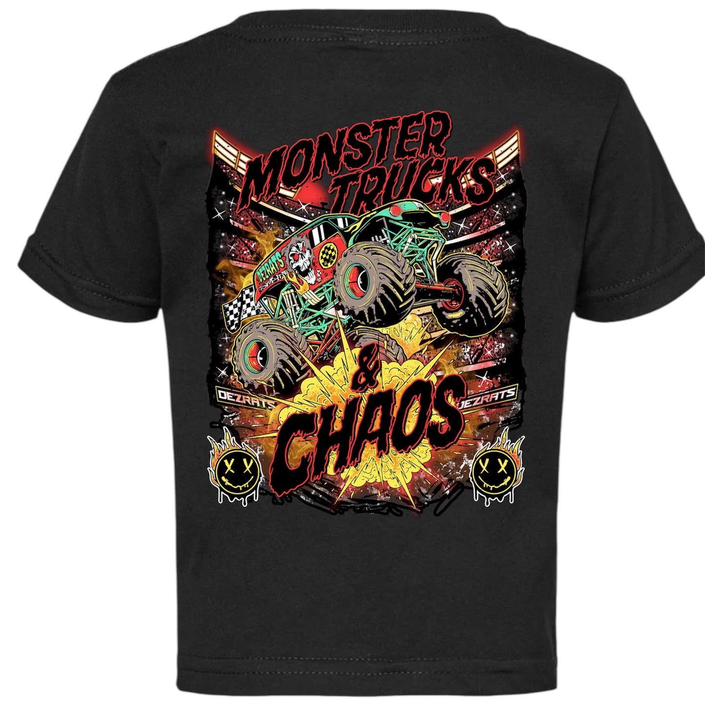 Infant Monster Trucks & Chaos Tee