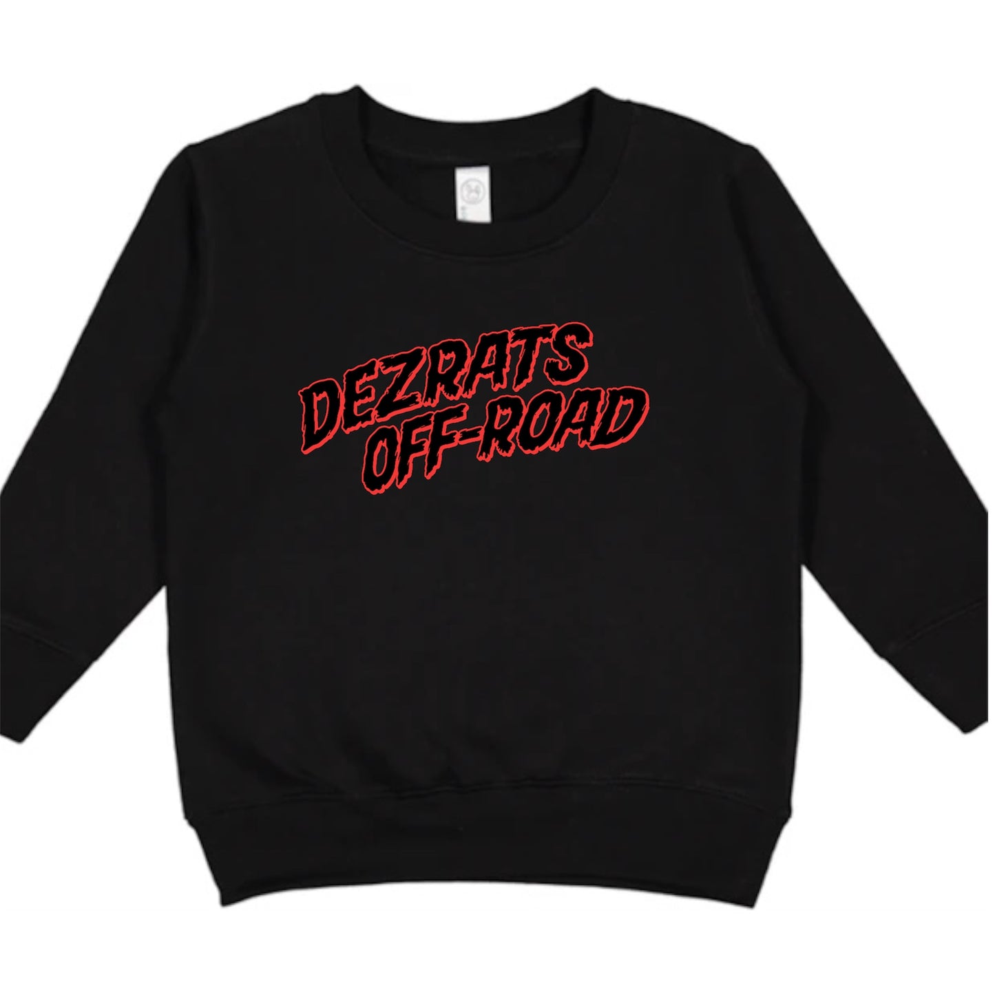 Toddler Monster Trucks & Chaos Crewneck