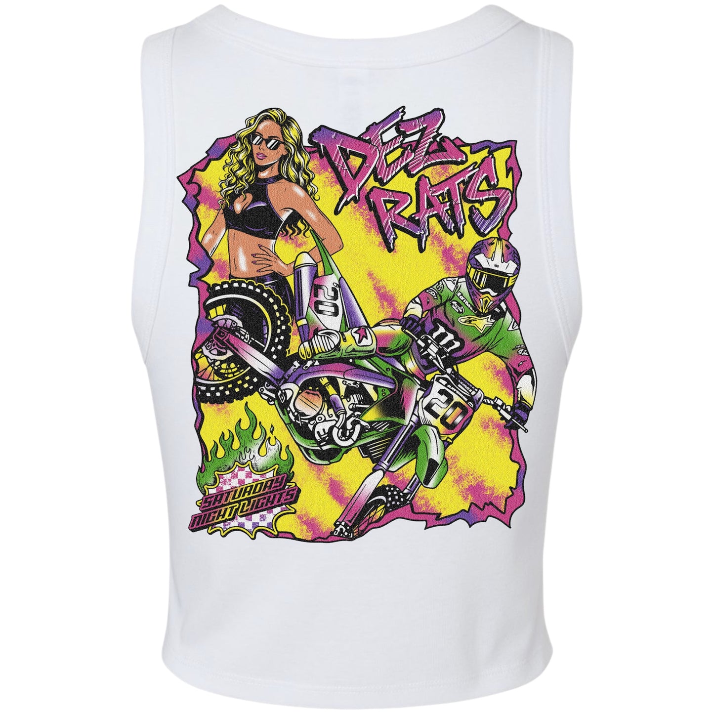 Saturday Night Lights Tank