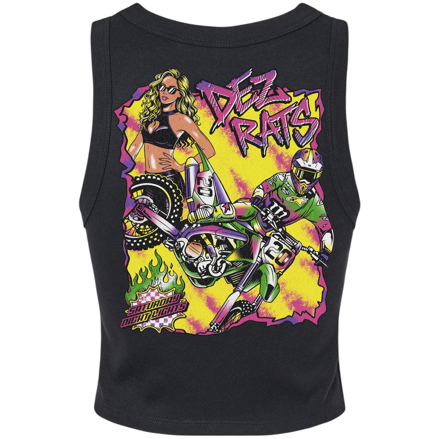 Saturday Night Lights Tank