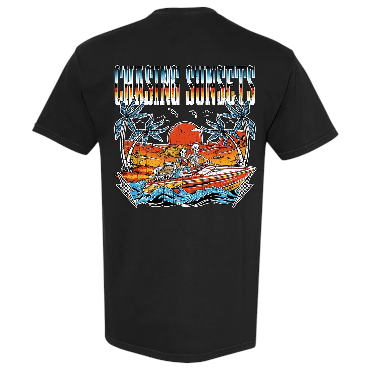 Chasing Sunsets Tee