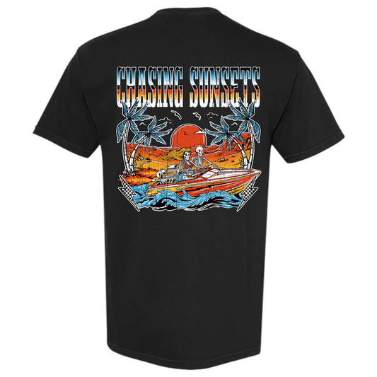 Chasing Sunsets Tee