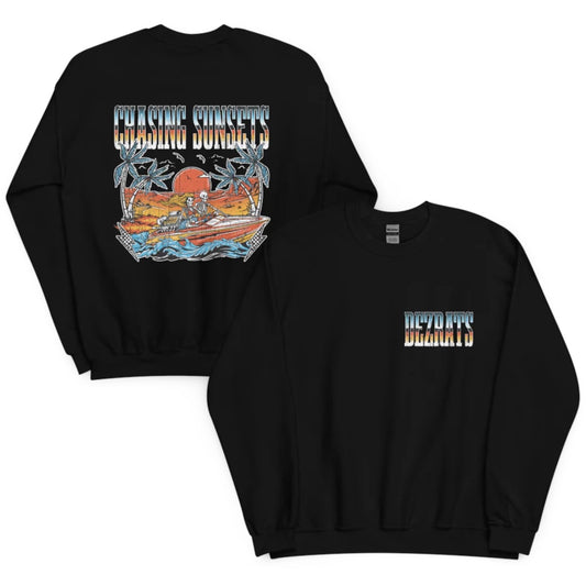 Chasing Sunsets Crewneck