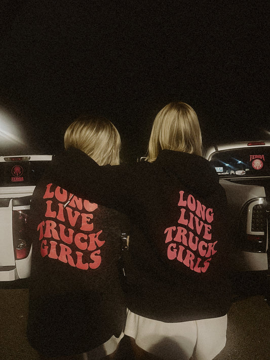 LONG LIVE TRUCK GIRLS HOODIE