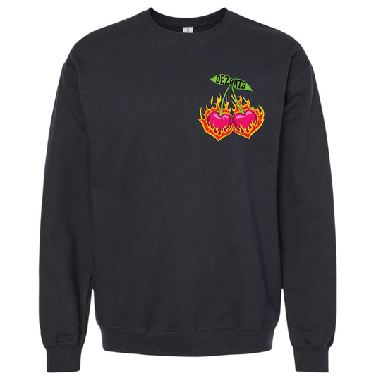 Cherry Crush Crewneck