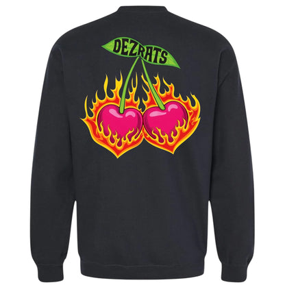 Cherry Crush Crewneck