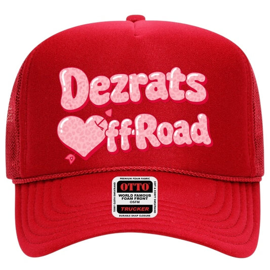 VDAY TRUCKER HATS
