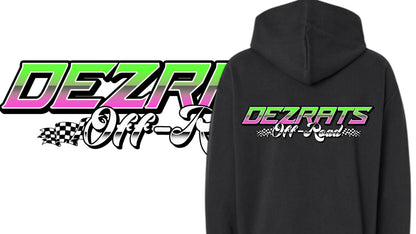 Neon Logo Hoodie