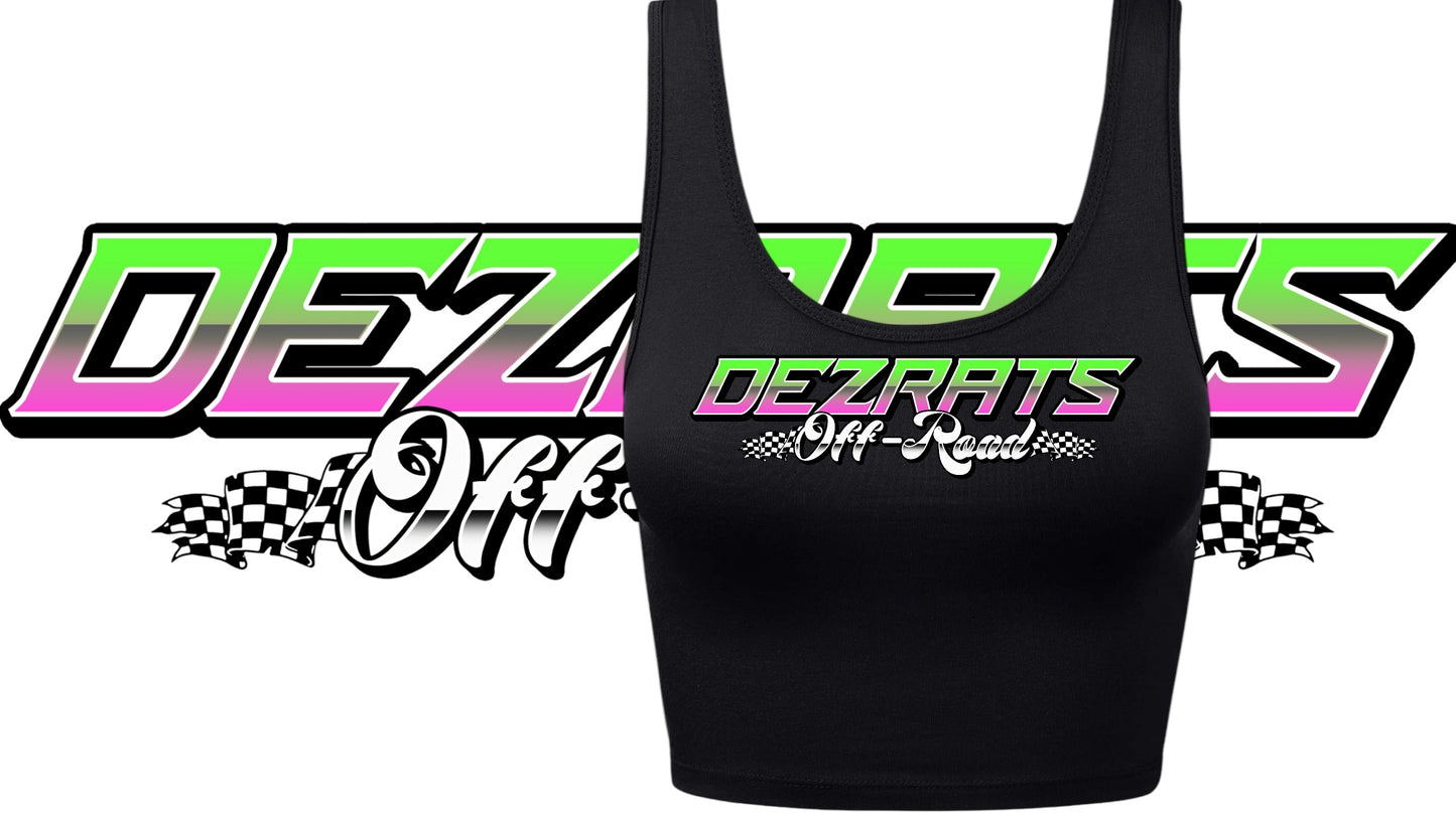 Neon Cropped Tank