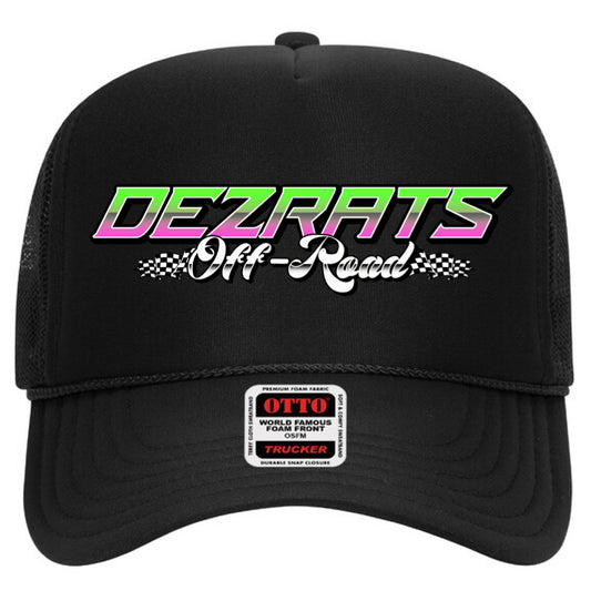 Neon Logo Trucker Hat