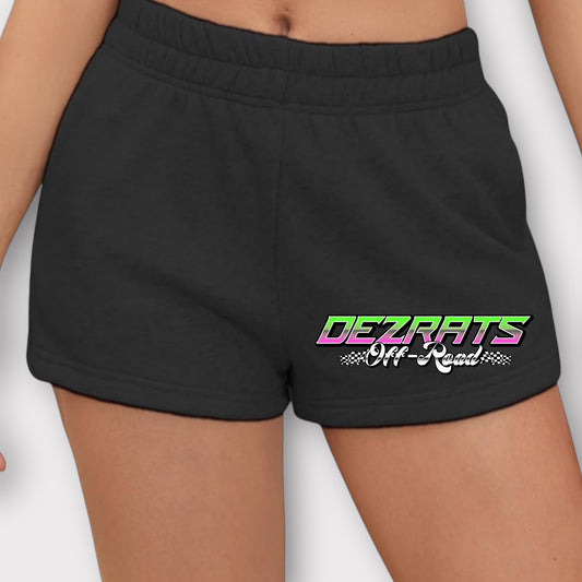 Neon Logo Sweat Shorts
