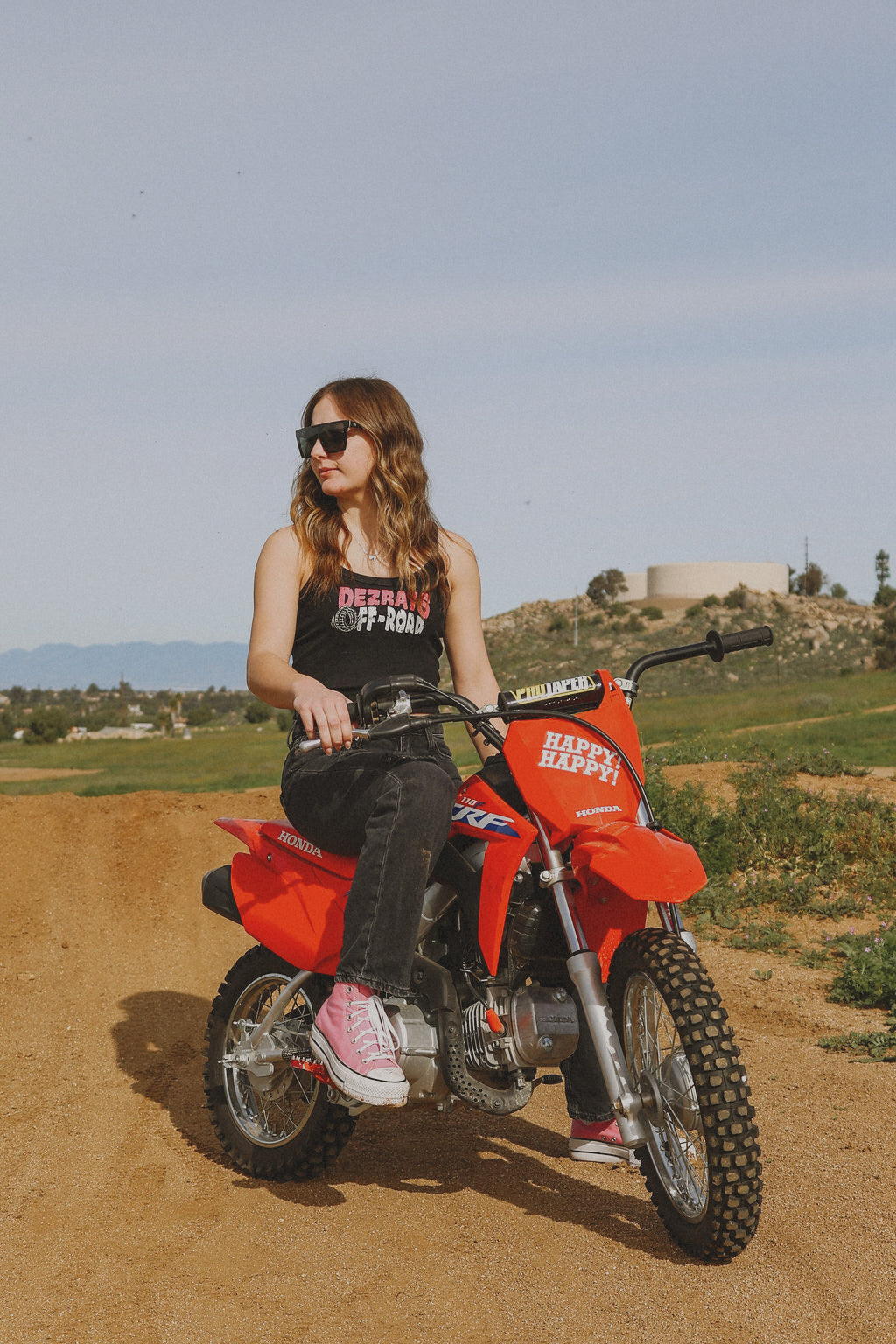 Dezrats Off-road Tank