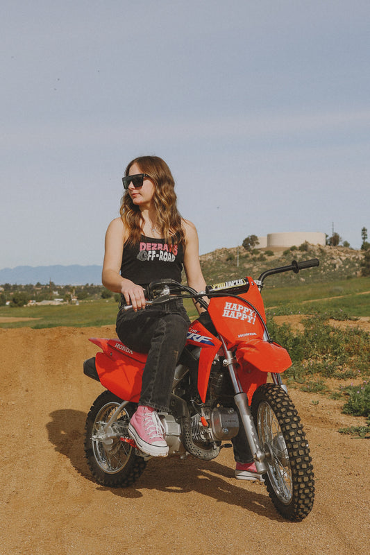 Dezrats Off-road Tank