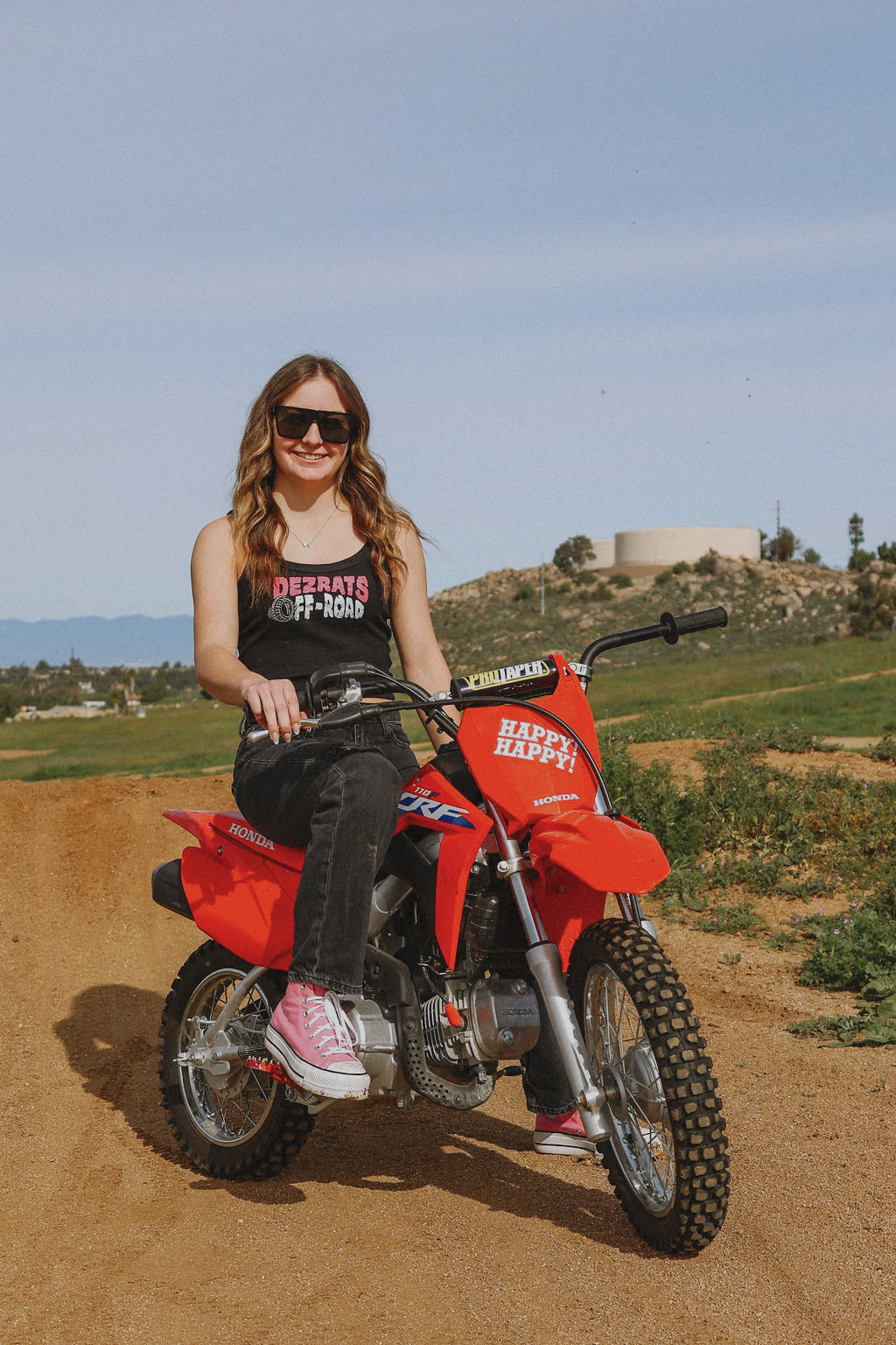 Dezrats Off-road Tank