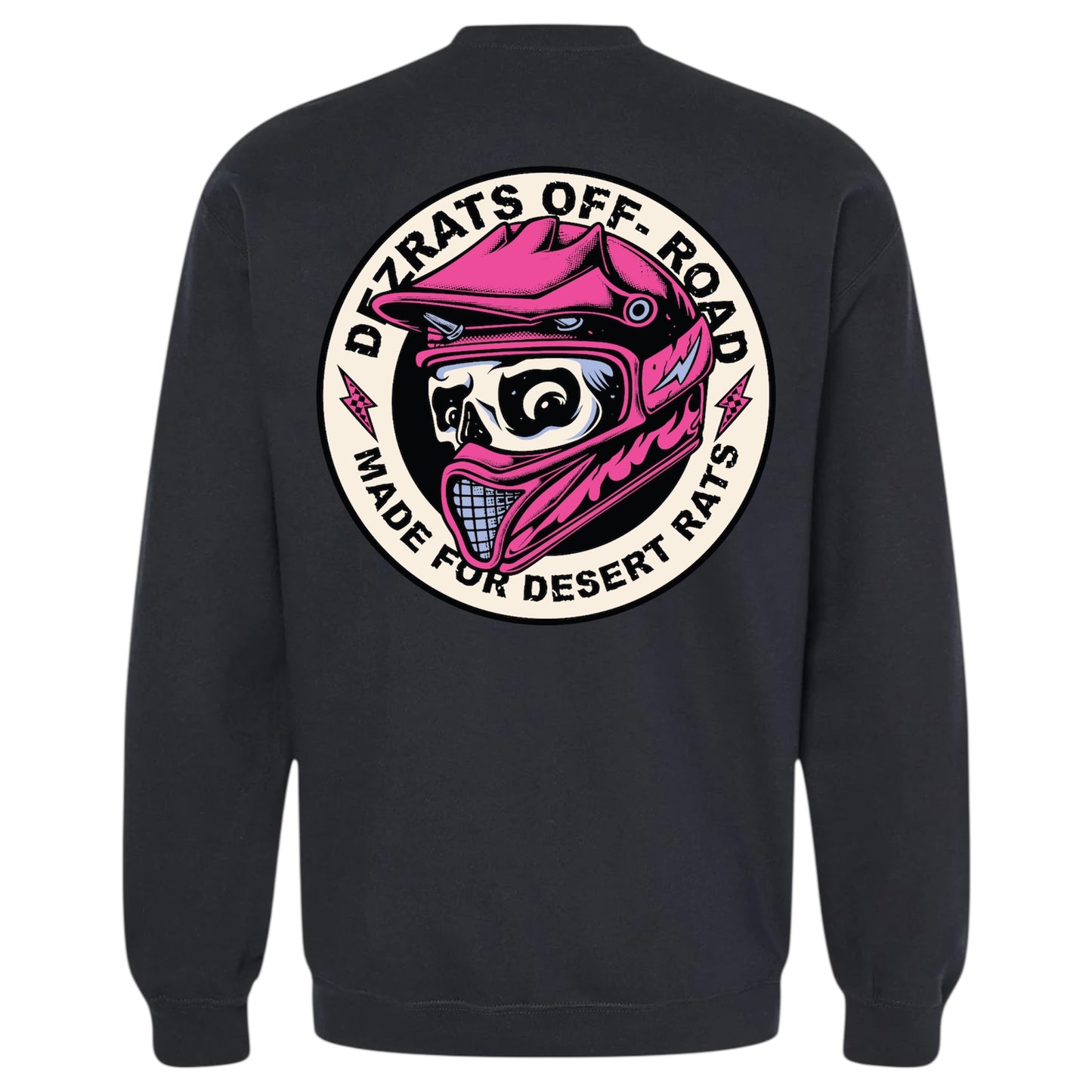 Desert Throttle Crewneck Sweatshirt
