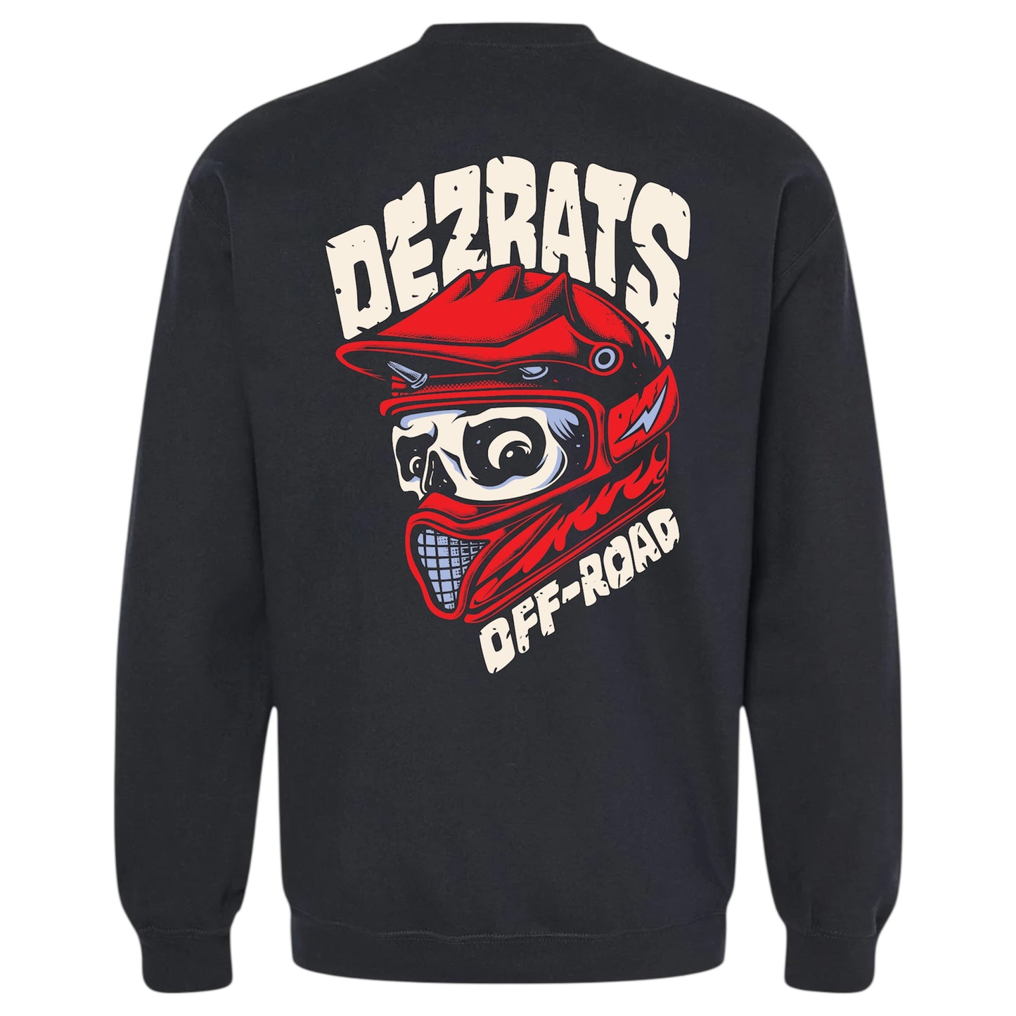 Moto Crewneck Sweatshirt