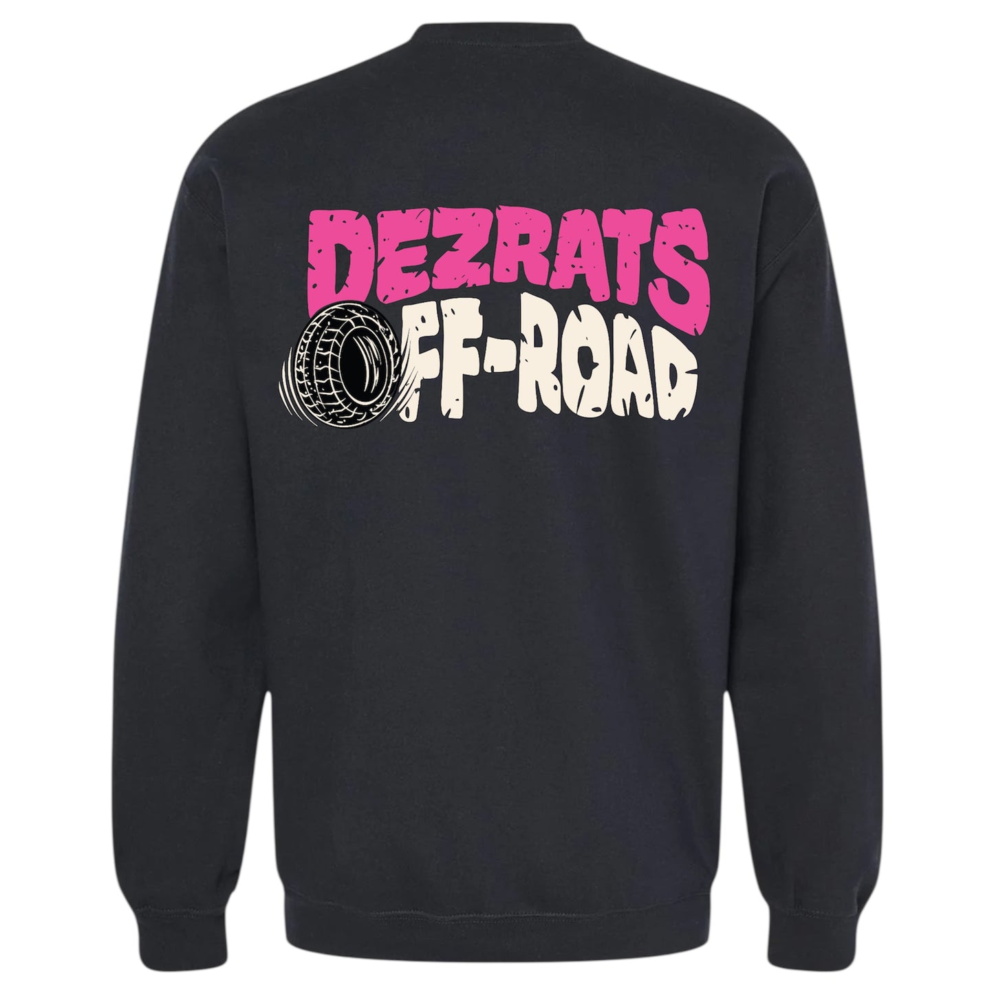 Dezrats Off-road Crewneck Sweatshirt