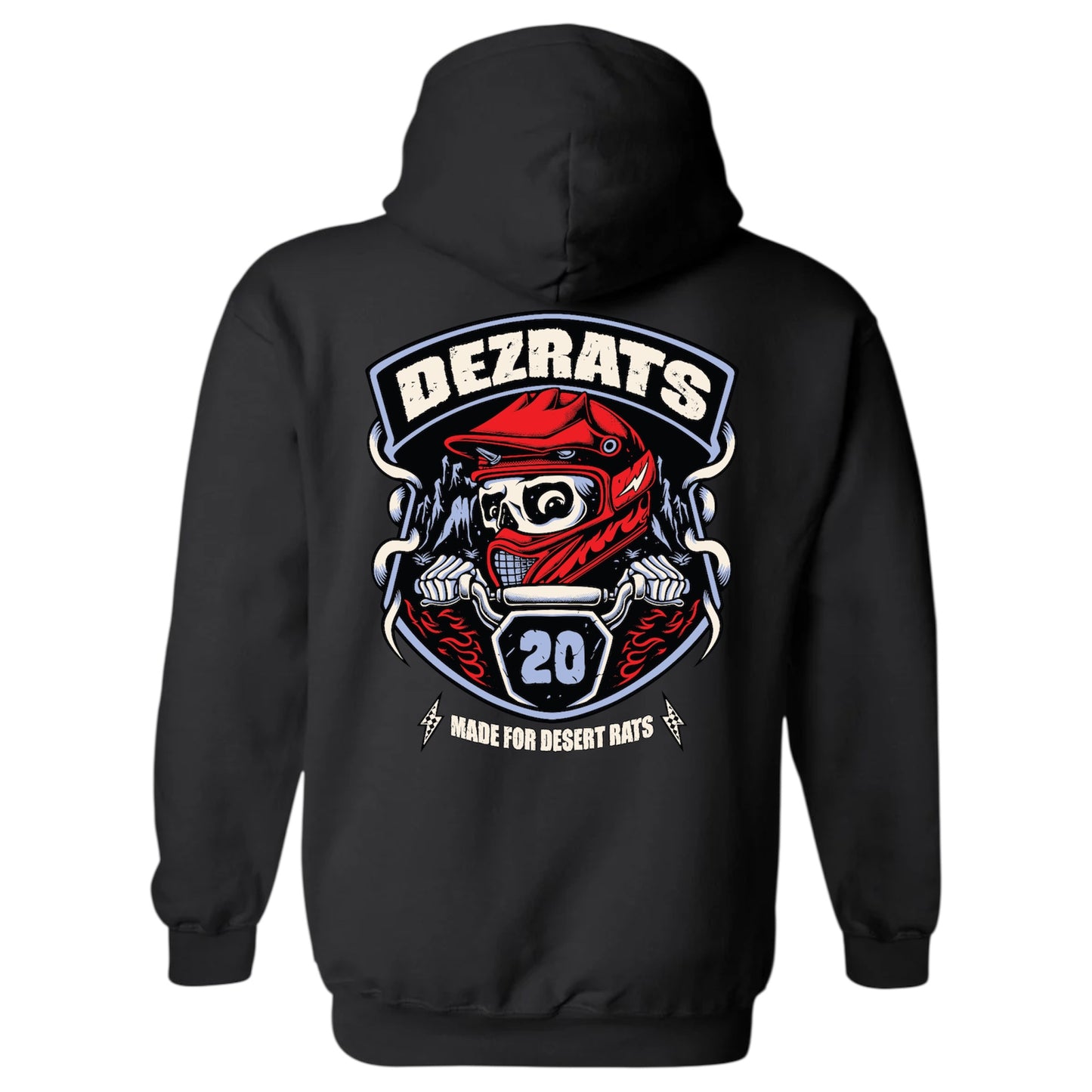 Desert Throttle Hoodie