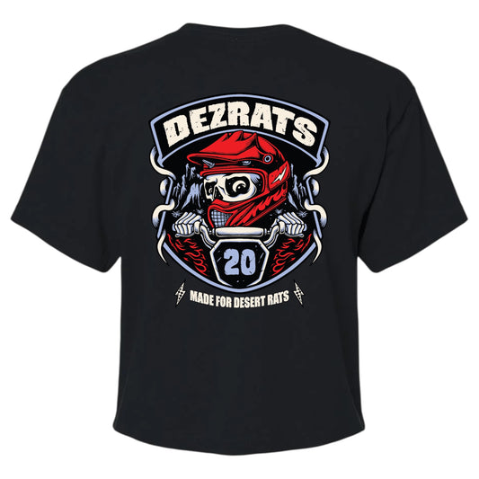 Desert Throttle Cropped Tee