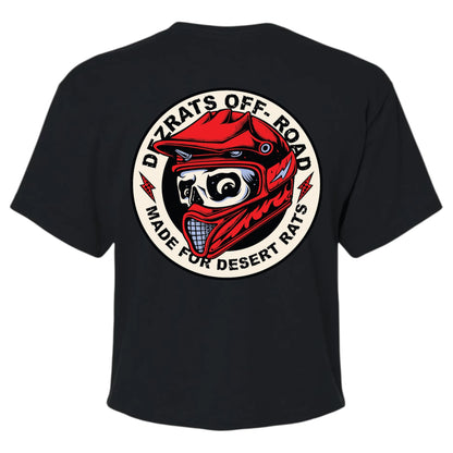 Desert Rats Cropped Tee