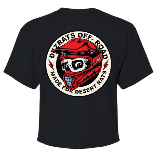 Desert Rats Cropped Tee